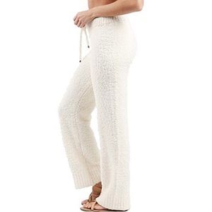 POL fuzzy pants
